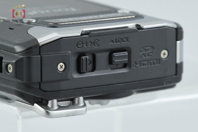 【中古】OLYMPUS オリンパス TOUGH TG-820 ブラック 防水デジタルカメラ シャッター回数僅少