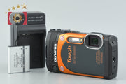 【中古】OLYMPUS オリンパス STYLUS TG-860 Tough オレンジ 防水デジタルカメラ