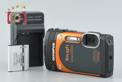 【中古】OLYMPUS オリンパス STYLUS TG-860 Tough オレンジ 防水デジタルカメラ