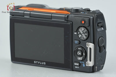 【中古】OLYMPUS オリンパス STYLUS TG-860 Tough オレンジ 防水デジタルカメラ