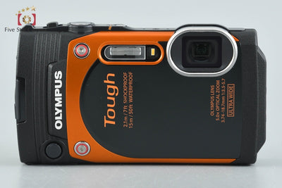【中古】OLYMPUS オリンパス STYLUS TG-860 Tough オレンジ 防水デジタルカメラ