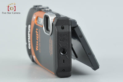 【中古】OLYMPUS オリンパス STYLUS TG-860 Tough オレンジ 防水デジタルカメラ