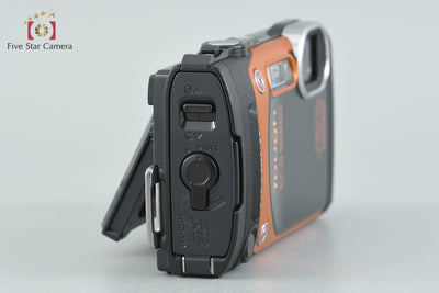 【中古】OLYMPUS オリンパス STYLUS TG-860 Tough オレンジ 防水デジタルカメラ