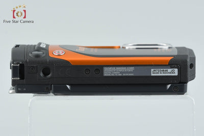 【中古】OLYMPUS オリンパス STYLUS TG-860 Tough オレンジ 防水デジタルカメラ