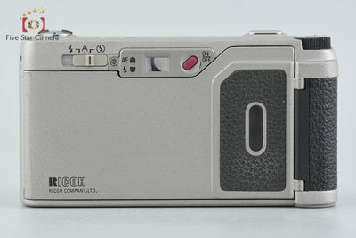 【中古】RICOH リコー GR1s シルバー コンパクトフィルムカメラ