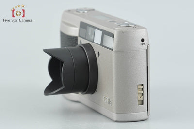 【中古】RICOH リコー GR1s シルバー コンパクトフィルムカメラ