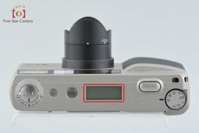 【中古】RICOH リコー GR1s シルバー コンパクトフィルムカメラ