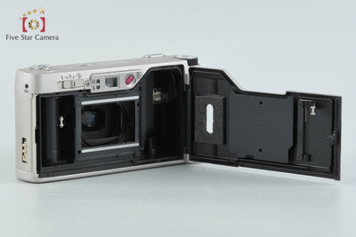 【中古】RICOH リコー GR1s シルバー コンパクトフィルムカメラ