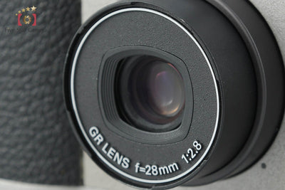 【中古】RICOH リコー GR1s シルバー コンパクトフィルムカメラ