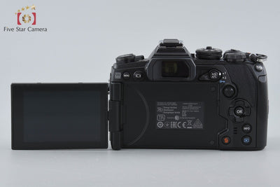 【中古】OLYMPUS オリンパス OM-D E-M1 Mark III ブラック ミラーレス一眼カメラ シャッター回数僅少 元箱付き