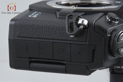 【中古】OLYMPUS オリンパス OM-D E-M1 Mark III ブラック ミラーレス一眼カメラ シャッター回数僅少 元箱付き