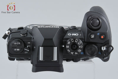 【中古】OLYMPUS オリンパス OM-D E-M1 Mark III ブラック ミラーレス一眼カメラ シャッター回数僅少 元箱付き