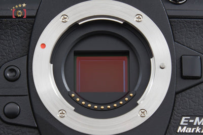 【中古】OLYMPUS オリンパス OM-D E-M1 Mark III ブラック ミラーレス一眼カメラ シャッター回数僅少 元箱付き