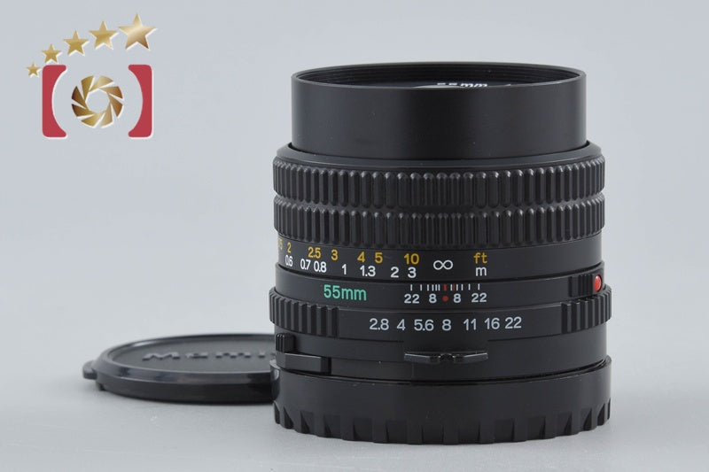 【中古】Mamiya マミヤ SEKOR C 55mm f/2.8 N 645用