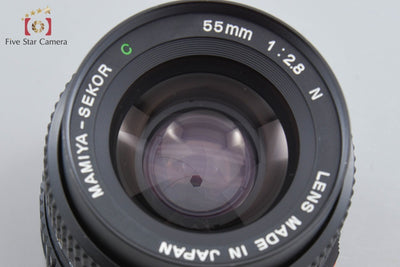 【中古】Mamiya マミヤ SEKOR C 55mm f/2.8 N 645用