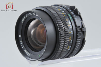 【中古】Mamiya マミヤ SEKOR C 55mm f/2.8 N 645用