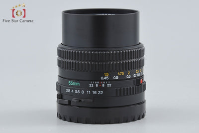 【中古】Mamiya マミヤ SEKOR C 55mm f/2.8 N 645用