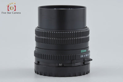 【中古】Mamiya マミヤ SEKOR C 55mm f/2.8 N 645用