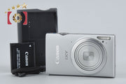 【中古】Canon キヤノン IXY 430F シルバー コンパクトデジタルカメラ