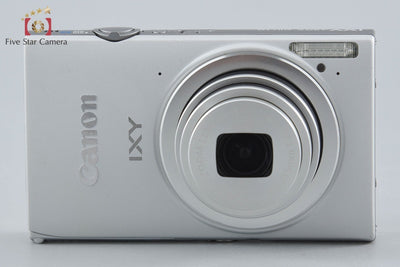【中古】Canon キヤノン IXY 430F シルバー コンパクトデジタルカメラ