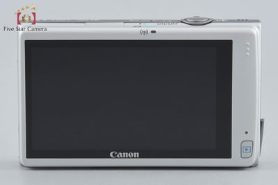 【中古】Canon キヤノン IXY 430F シルバー コンパクトデジタルカメラ