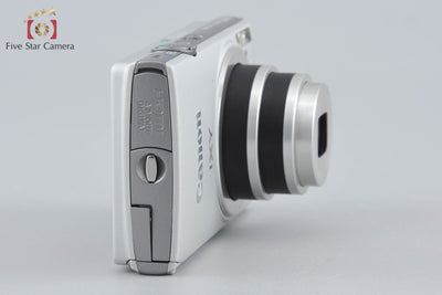 【中古】Canon キヤノン IXY 430F シルバー コンパクトデジタルカメラ