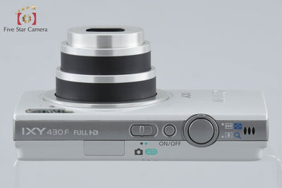 【中古】Canon キヤノン IXY 430F シルバー コンパクトデジタルカメラ