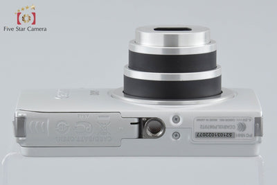 【中古】Canon キヤノン IXY 430F シルバー コンパクトデジタルカメラ