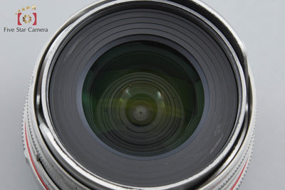 【中古】PENTAX ペンタックス HD DA 15mm f/4 ED AL Limited シルバー