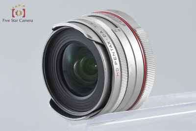 【中古】PENTAX ペンタックス HD DA 15mm f/4 ED AL Limited シルバー