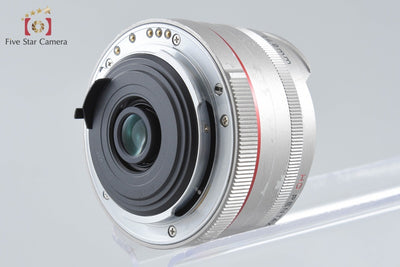 【中古】PENTAX ペンタックス HD DA 15mm f/4 ED AL Limited シルバー
