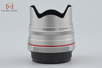 【中古】PENTAX ペンタックス HD DA 15mm f/4 ED AL Limited シルバー