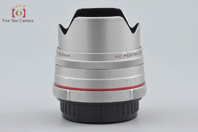 【中古】PENTAX ペンタックス HD DA 15mm f/4 ED AL Limited シルバー