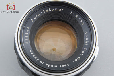 【中古】PENTAX ペンタックス Auto-Takumar 55mm f/2 M42マウント
