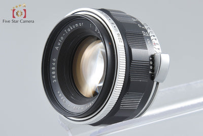【中古】PENTAX ペンタックス Auto-Takumar 55mm f/2 M42マウント