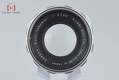 【中古】PENTAX ペンタックス Auto-Takumar 55mm f/2 M42マウント