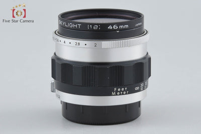 【中古】PENTAX ペンタックス Auto-Takumar 55mm f/2 M42マウント