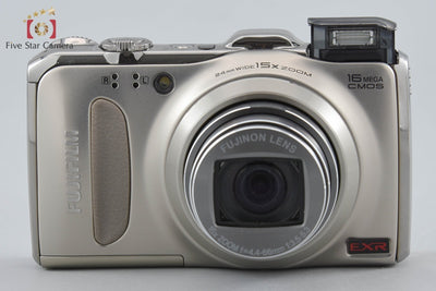 【中古】FUJIFILM 富士フイルム FINEPIX F550EXR シャンパンゴールド コンパクトデジタルカメラ 元箱付き