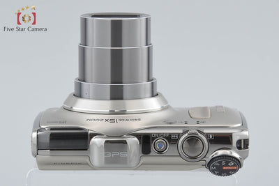 【中古】FUJIFILM 富士フイルム FINEPIX F550EXR シャンパンゴールド コンパクトデジタルカメラ 元箱付き