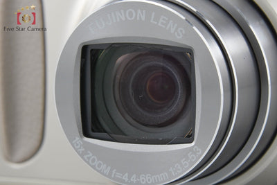 【中古】FUJIFILM 富士フイルム FINEPIX F550EXR シャンパンゴールド コンパクトデジタルカメラ 元箱付き