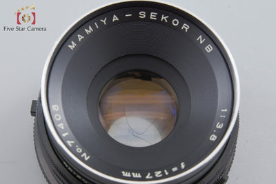 【中古】Mamiya マミヤ SEKOR NB 127mm f/3.8 RB67用