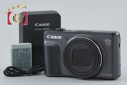 【中古】Canon キヤノン PowerShot SX720 HS ブラック コンパクトデジタルカメラ