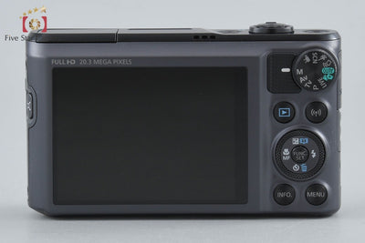 【中古】Canon キヤノン PowerShot SX720 HS ブラック コンパクトデジタルカメラ