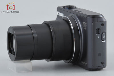 【中古】Canon キヤノン PowerShot SX720 HS ブラック コンパクトデジタルカメラ