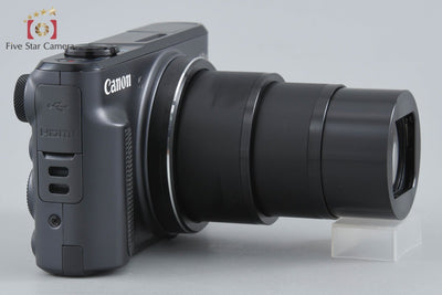 【中古】Canon キヤノン PowerShot SX720 HS ブラック コンパクトデジタルカメラ