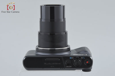 【中古】Canon キヤノン PowerShot SX720 HS ブラック コンパクトデジタルカメラ