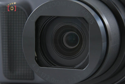 【中古】Canon キヤノン PowerShot SX720 HS ブラック コンパクトデジタルカメラ