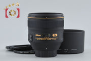 【中古】Nikon ニコン AF-S NIKKOR 85mm f/1.4 G