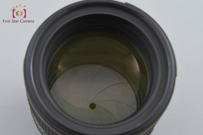 【中古】Nikon ニコン AF-S NIKKOR 85mm f/1.4 G