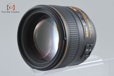 【中古】Nikon ニコン AF-S NIKKOR 85mm f/1.4 G